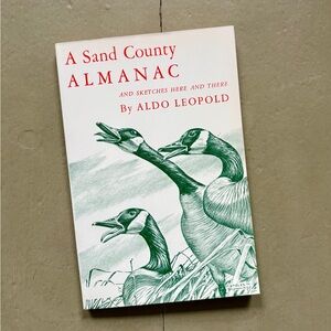 A Sand County Almanac Aldo Leopold Nature Sketches Season Naturalist Gift